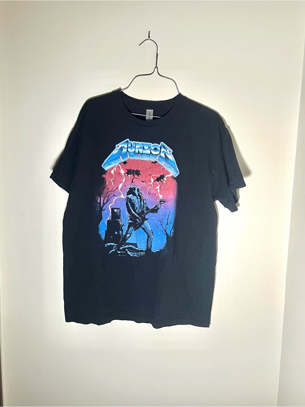 Ride the Hellfire Munson T Shirt Size L